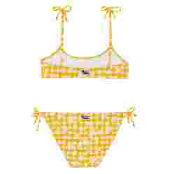 صورة Kız Çocuk Turtle Vichy Gwendy Bikini