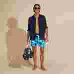 صورة Erkek Caroubis Keten Gömlek