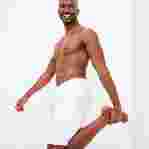 صورة Erkek Baie Keten Bermuda