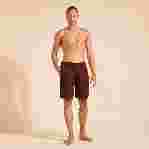 صورة Erkek Baie Keten Bermuda