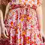 صورة Kadın Bona Iris Lace- Vilebrequin x Poupette St Barth Plaj Giyim