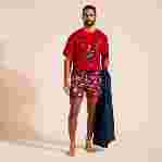 صورة Erkek Graphic Lobsters Tareck Tişört