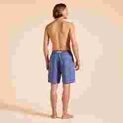 صورة Erkek Baie Keten Bermuda