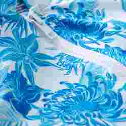 صورة Çocuk Tahiti Flowers Ginko-Z UV Korumalı Tişört