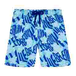 صورة Erkek Çocuk Ronde des Tortues Logo Jim Mayo