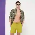 صورة Erkek Moorea Solid Mayo