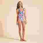 صورة Kadın Flowers in the Sky Fox Mayo