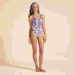 صورة Kadın Flowers in the Sky Fox Mayo