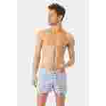 صورة Erkek Vintage 1971 Rayures Seersucker Maurice Mayo