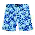 صورة Erkek Çocuk Ronde des Tortues Logo Jim Mayo