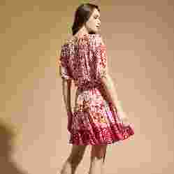 صورة Kadın Bona Iris Lace- Vilebrequin x Poupette St Barth Plaj Giyim