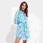 صورة Kadın Florence Flowers Tie & Dye Gömlek