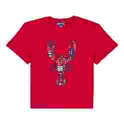 صورة Erkek Çocuk Graphic Lobsters Tarick Tişört