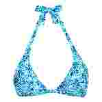 صورة Kadın Fleche Flowers Tie & Dye Bikini Üstü