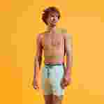 صورة Erkek Solid Bicolore Moka Mayo