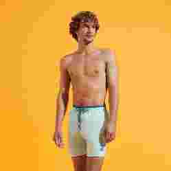 صورة Erkek Solid Bicolore Moka Mayo