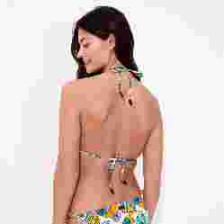 صورة Kadın Marguerites Fleur Bikini Üstü