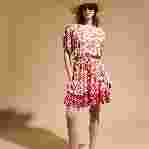 صورة Kadın Bona Iris Lace- Vilebrequin x Poupette St Barth Plaj Giyim