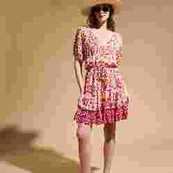 صورة Kadın Bona Iris Lace- Vilebrequin x Poupette St Barth Plaj Giyim