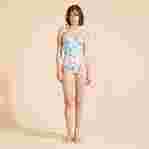 صورة Kadın Happy Flowers Leonita Mayo