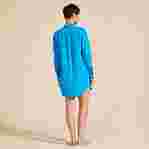 صورة Kadın Fragance Keten Gömlek