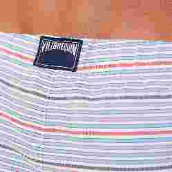 صورة Erkek Vintage 1971 Rayures Seersucker Maurice Mayo