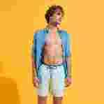 صورة Erkek Solid Bicolore Moka Mayo