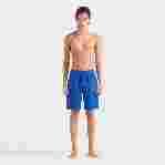 صورة Erkek Baie Keten Bermuda