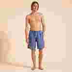 صورة Erkek Baie Keten Bermuda