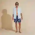 صورة Erkek Caroon Keten Gömlek