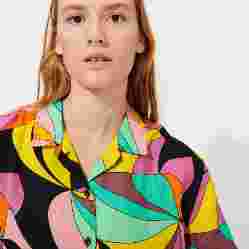 صورة Kadın 1984 Invisible Fish Leany Gömlek