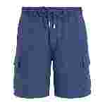 صورة Erkek Baie Keten Bermuda