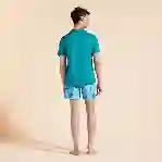 صورة Erkek Pyramid Keten Polo