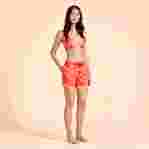 صورة Kadın New Leopard Fabya Şort