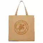 صورة Unisex Keten Babel Çanta