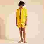 صورة Erkek Caroubis Keten Gömlek