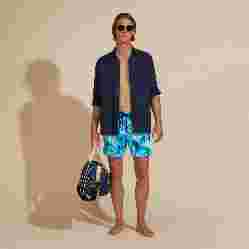 صورة Erkek Caroon Keten Gömlek