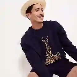 Изображение Erkek the Year of The Rabbit Sweet Sweatshirt