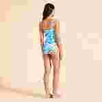 صورة Kadın Tahiti Flowers Facette Mayo