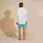 صورة Erkek Caroon Keten Gömlek