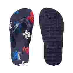 صورة Çocuk Tortues Multicolores Coppin Terlik