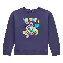 Изображение Kız Çocuk Galapa Multicolore Turtle Sweatshirt