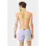 صورة Erkek Vintage 1971 Rayures Seersucker Maurice Mayo