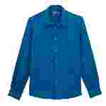 صورة Erkek Caroubis Keten Gömlek