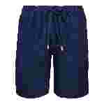 صورة Erkek Baie Keten Bermuda