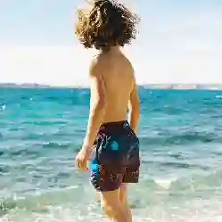 صورة Erkek Çocuk Red Gorgonians - Vilebrequin x 1Ocean Jirise Mayo