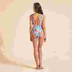 صورة Kadın Flowers in the Sky Fox Mayo