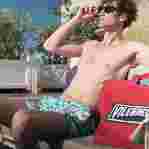 صورة Erkek Moorea Vilebrequin İstanbul Limited Edition Mayo