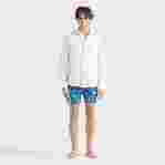 صورة Erkek Caroubis Pamuk-Keten Gömlek