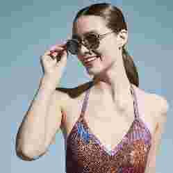 صورة Kadın Red Gorgonians - Vilebrequin x 1Ocean Lavida Mayo